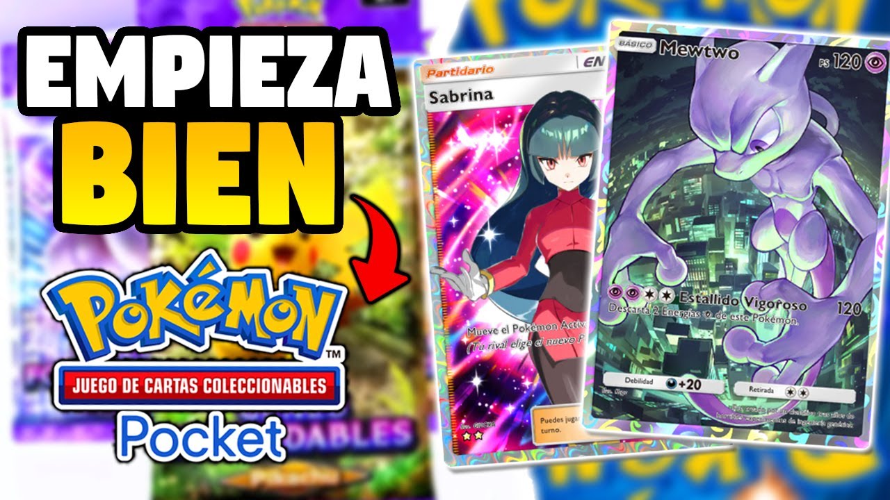 ¡HAZ ESTO! ¡TRUCOS Y CONSEJOS PARA EMPEZAR BIEN EN POKÉMON TCG POCKET!
