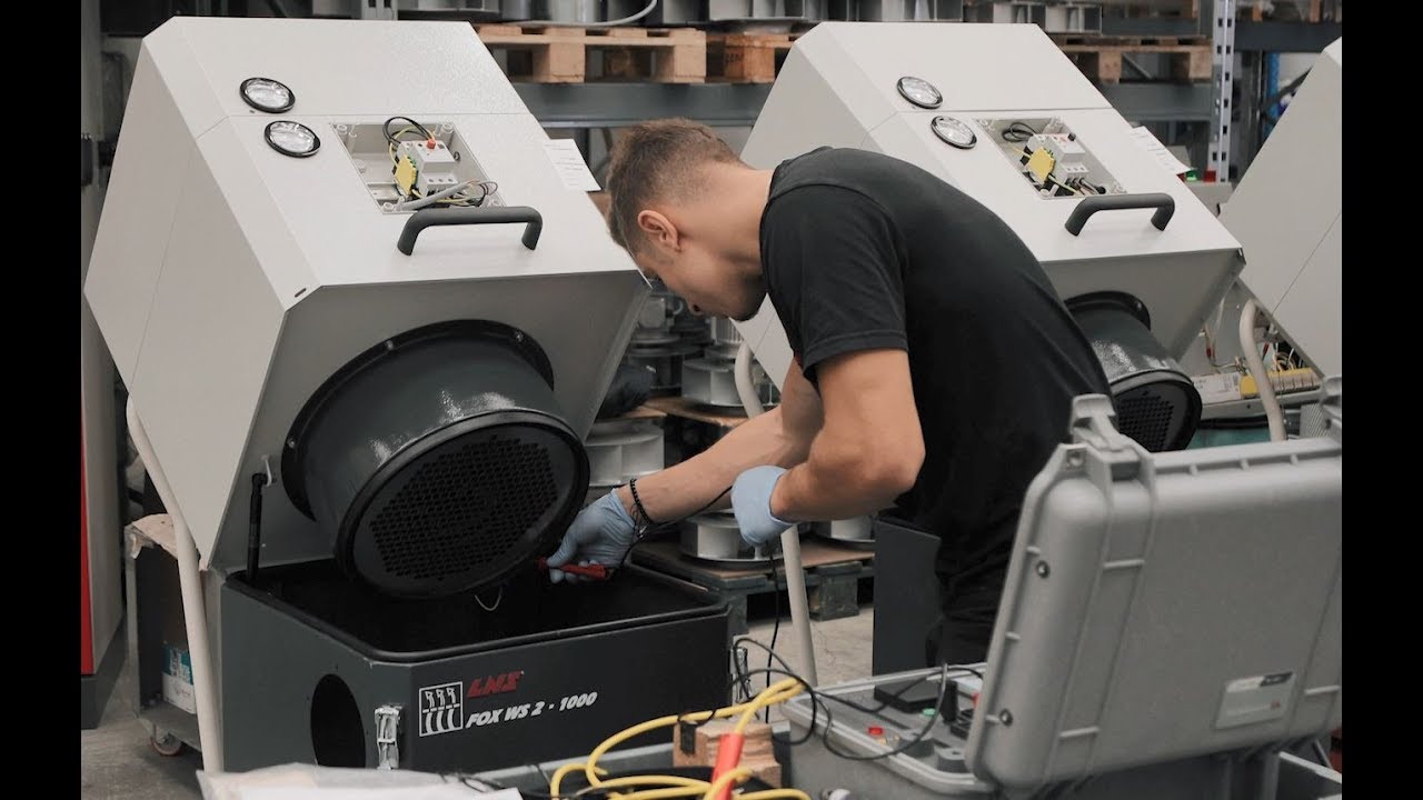 LNS EUROPE - Italy production facility