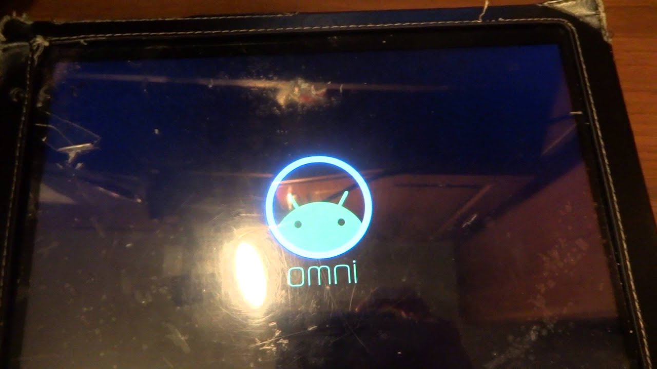 Как перепрошить планшет acer a500