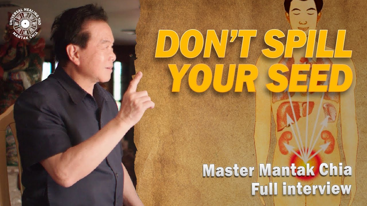 TAOIST SEXUAL PRACTICES | MULTIORGASMIC | Full Interview with Master Mantak Chia