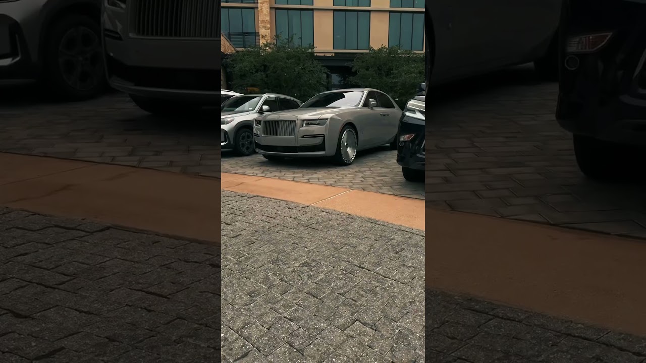 Double R with the factory rims- Central Cee