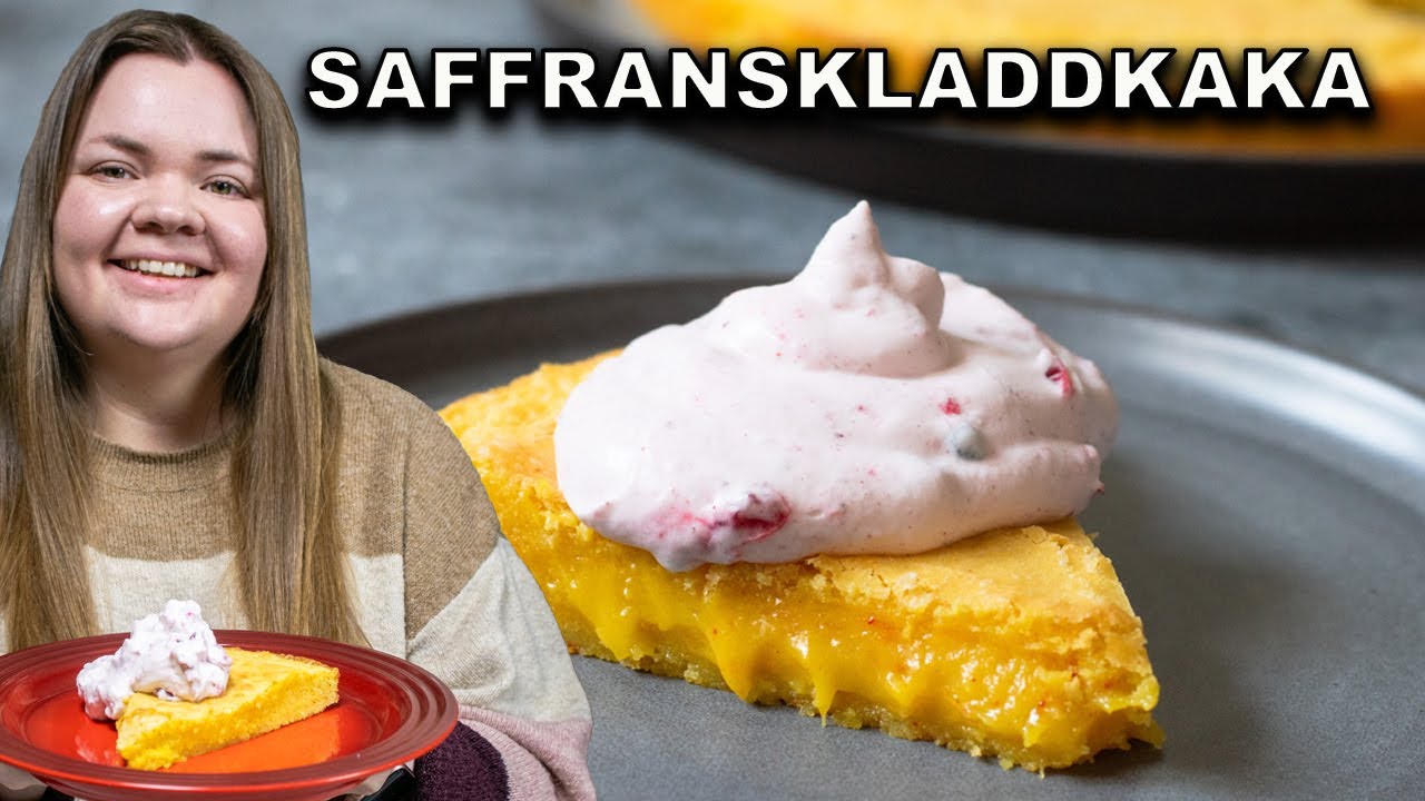 Saffranskladdkaka