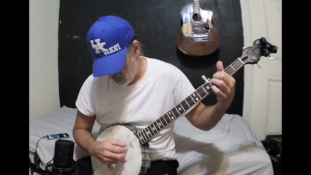 Black Sabbath's - 'Iron Man' - Banjo arrangement by Charles Bryant