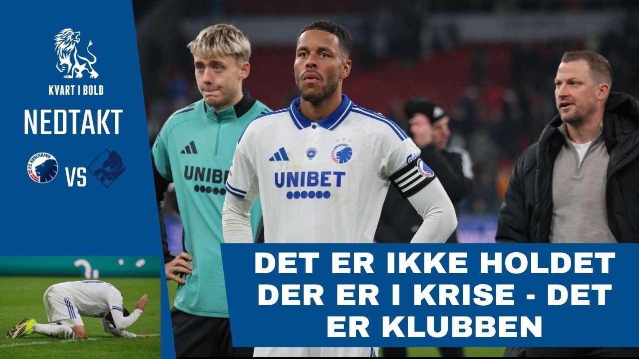 Neestrup: Det er ikke holdet, der er i krise - det er klubben