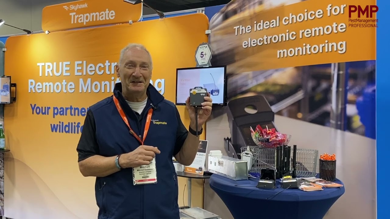 How Skyhawk Trapmate products offer valuable data to help shape your control programs