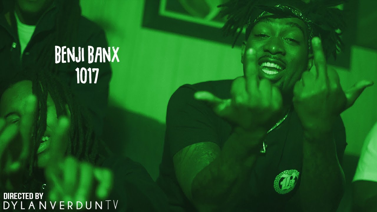 Benji Banx - 1017 (Official Music Video) @dylanverduntv
