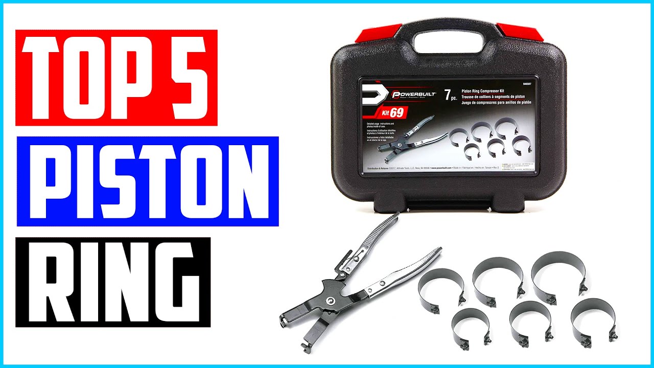 Top 5 Best Piston Ring Compressors in 2022 Reviews