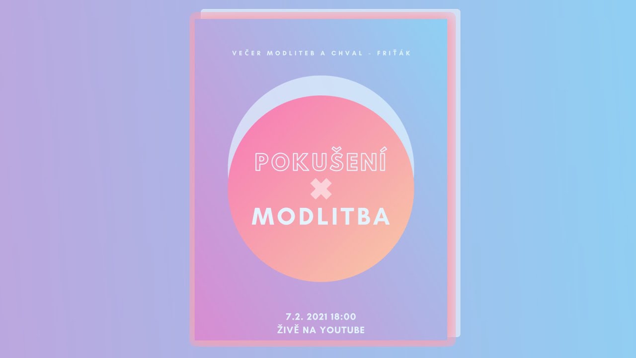 Večer modliteb a chval