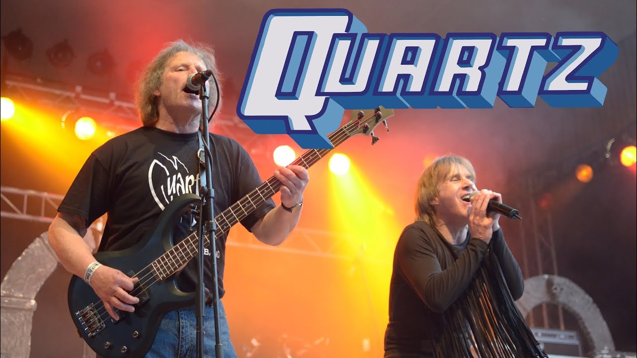 Quartz - Charlie Snow and Satan's Serenade - live at Keep It True 2013