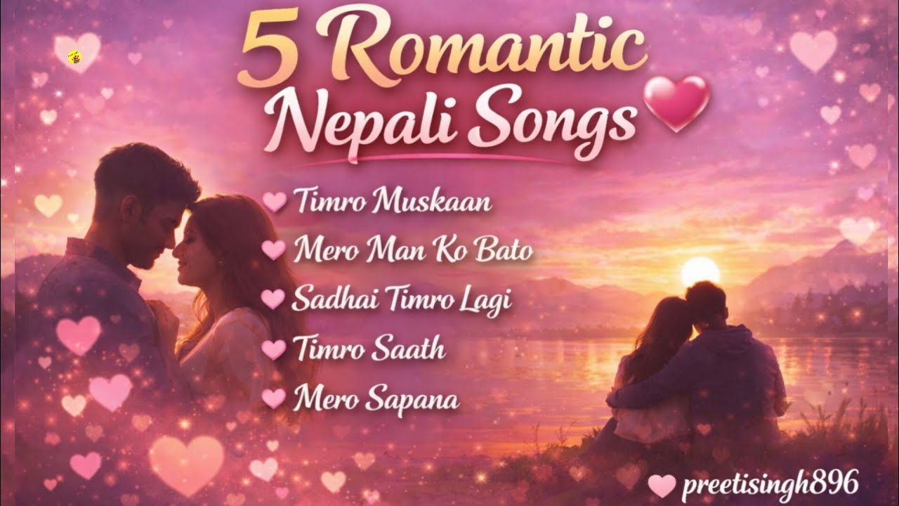 ✨ Nepali Best Song Collection | Nepali Romantic Songs  | Heart Touching Love Songs