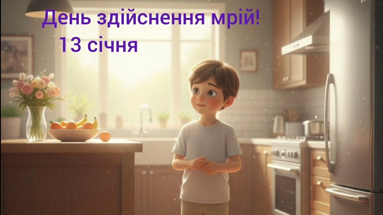 День здійснення мрій.