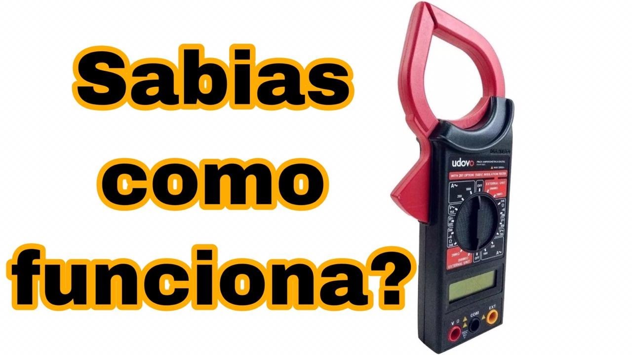 PINZA AMPEROMETRICA | RIVERO REFRIGERACION