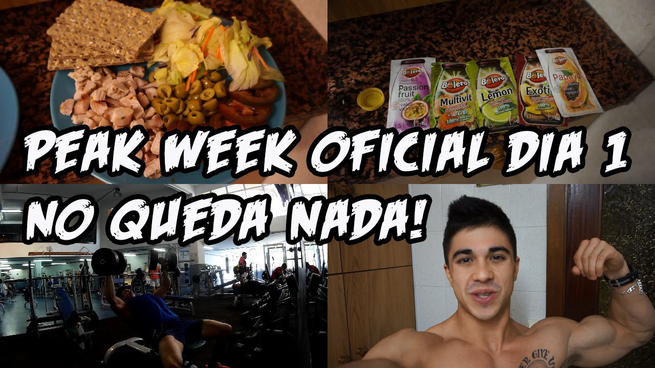 OFICIAL PEAK WEEK DIA 1| ODIO EL AEROBICO!