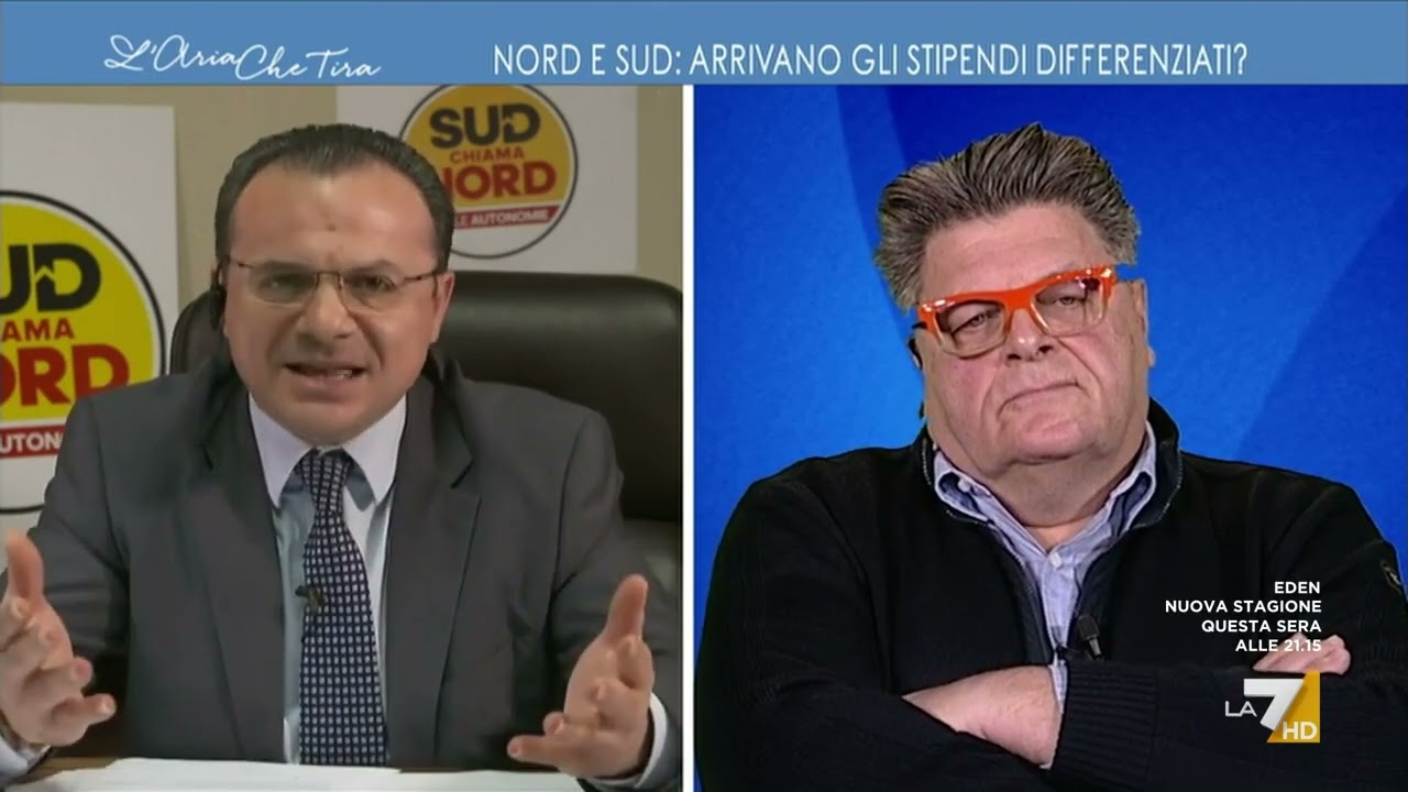 Stipendi differenziati, Cateno De Luca: 