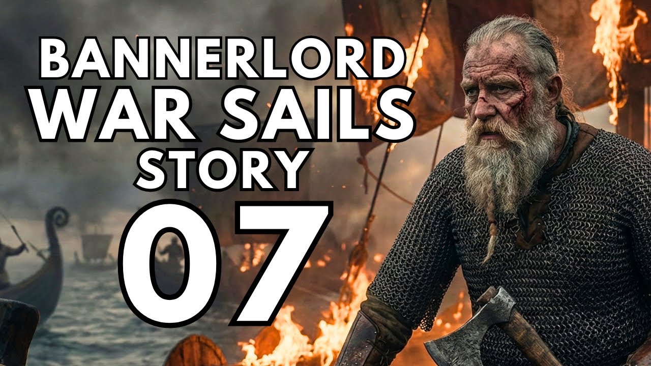 (СОЗДАНИЕ ФРАКЦИИ) War Sails Часть 7 Игровой процесс Bannerlord DLC
