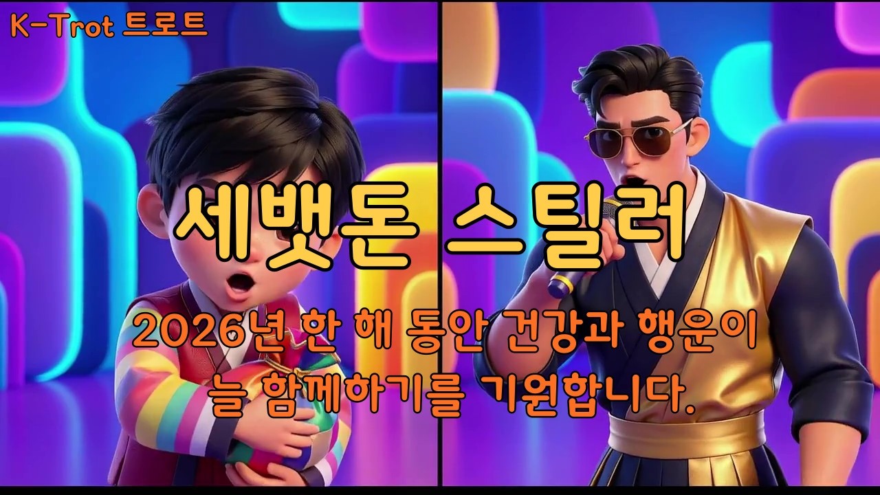 [Dance Trot] 세뱃돈 스틸러 🎧 새해 복 많이 받으세요 ✨2026년 한 해 동안 건강과 행운이 늘 함께하기를 기원합니다. 🎬 AI Generated