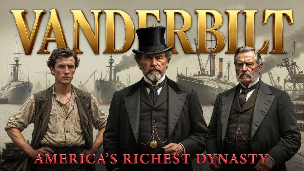 How a Ferry Boat Operator Built the RICHEST Family in American History