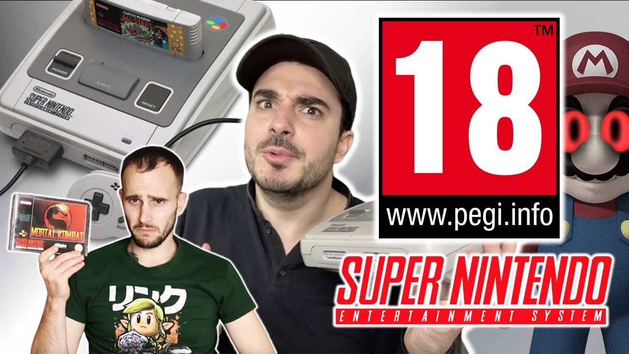 Les JEUX 18+ de la SNES ! (feat. Boya)