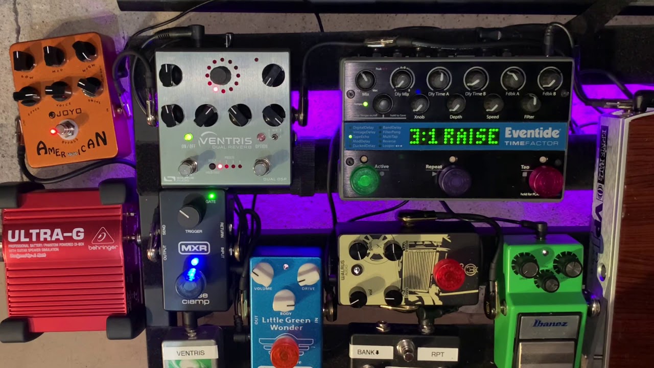 Joyo American Sound and Behringer Gi 100 (cab and amp simulation)