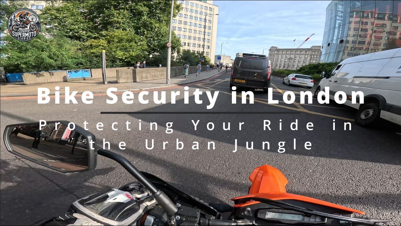 Bike Security in London | Tips to Protect Your Motorcycle from Theft