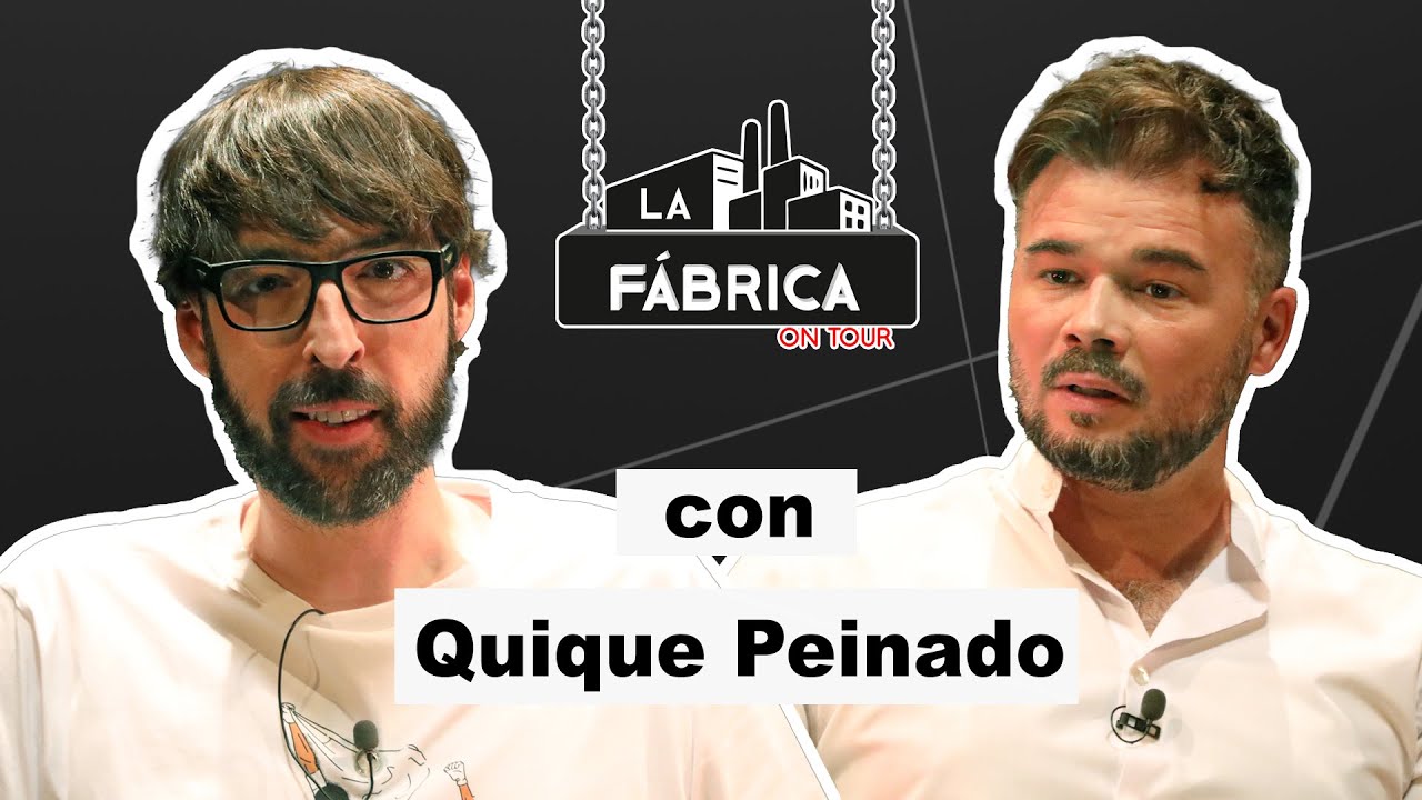 LA F&Aacute;BRICA ON TOUR. CON QUIQUE PEINADO. #LFPEINADO