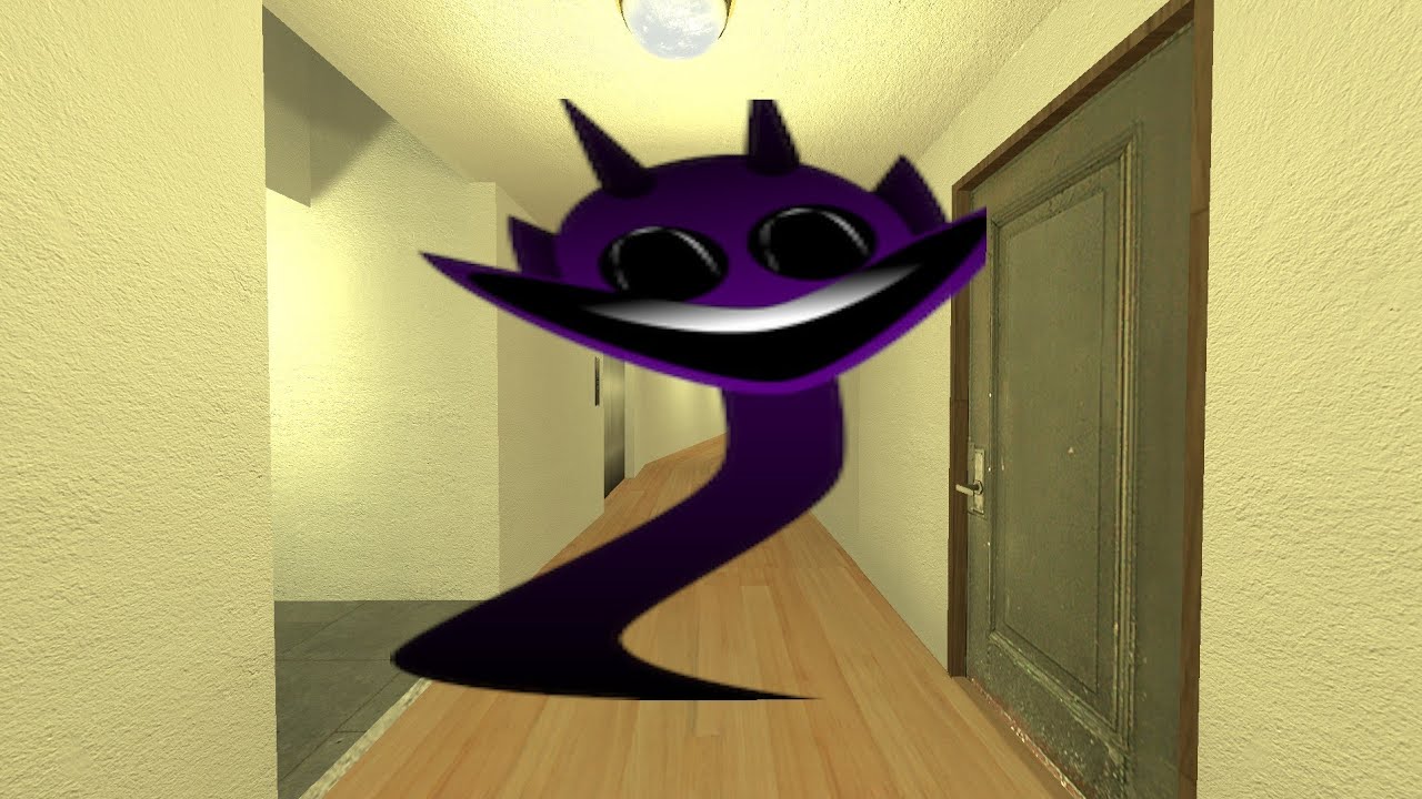 Sprunki Durple Phase 3 Nextbot Gmod