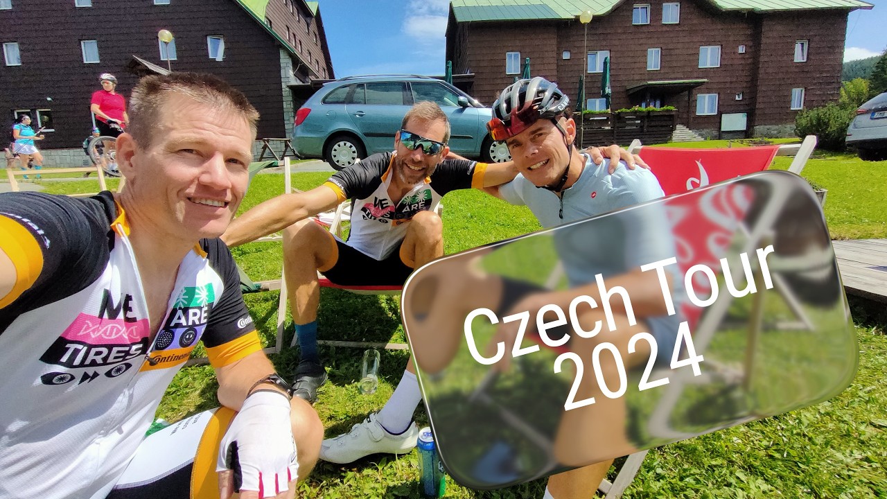 Cyklošvih na Czech tour 2024