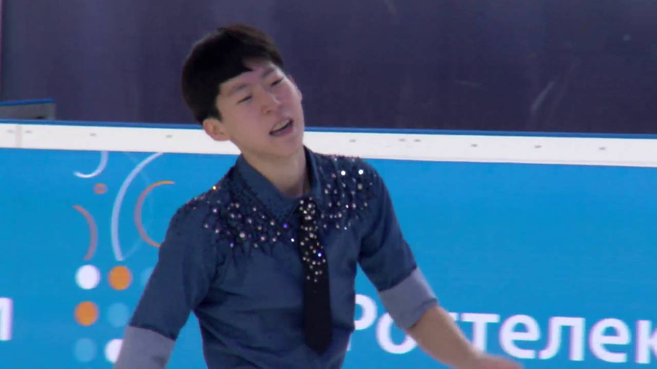 2016 ISU Junior Grand Prix - Saransk - Men Free Skate - Si Hyeong LEE KOR