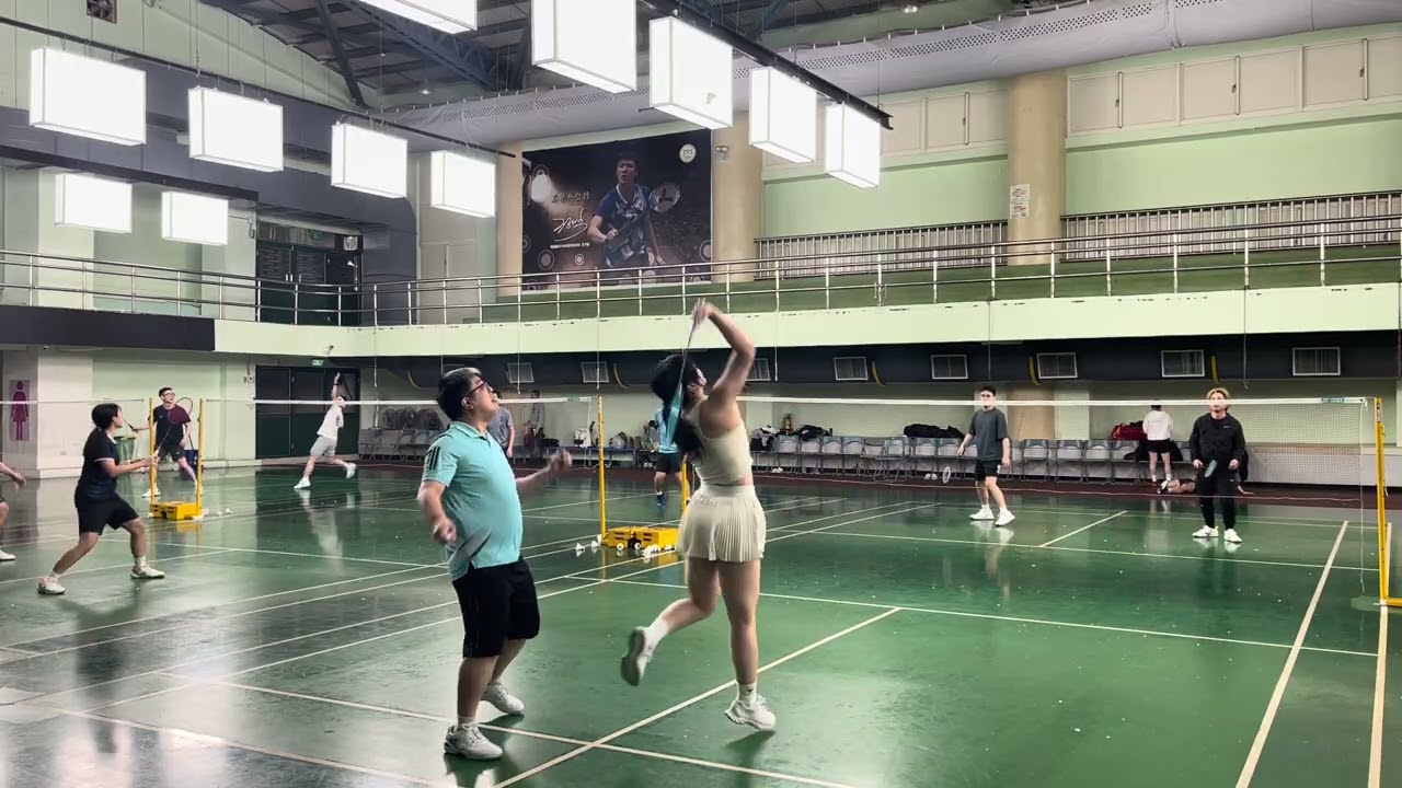 20260207一線入魂小蔡羽球週六雙連～01