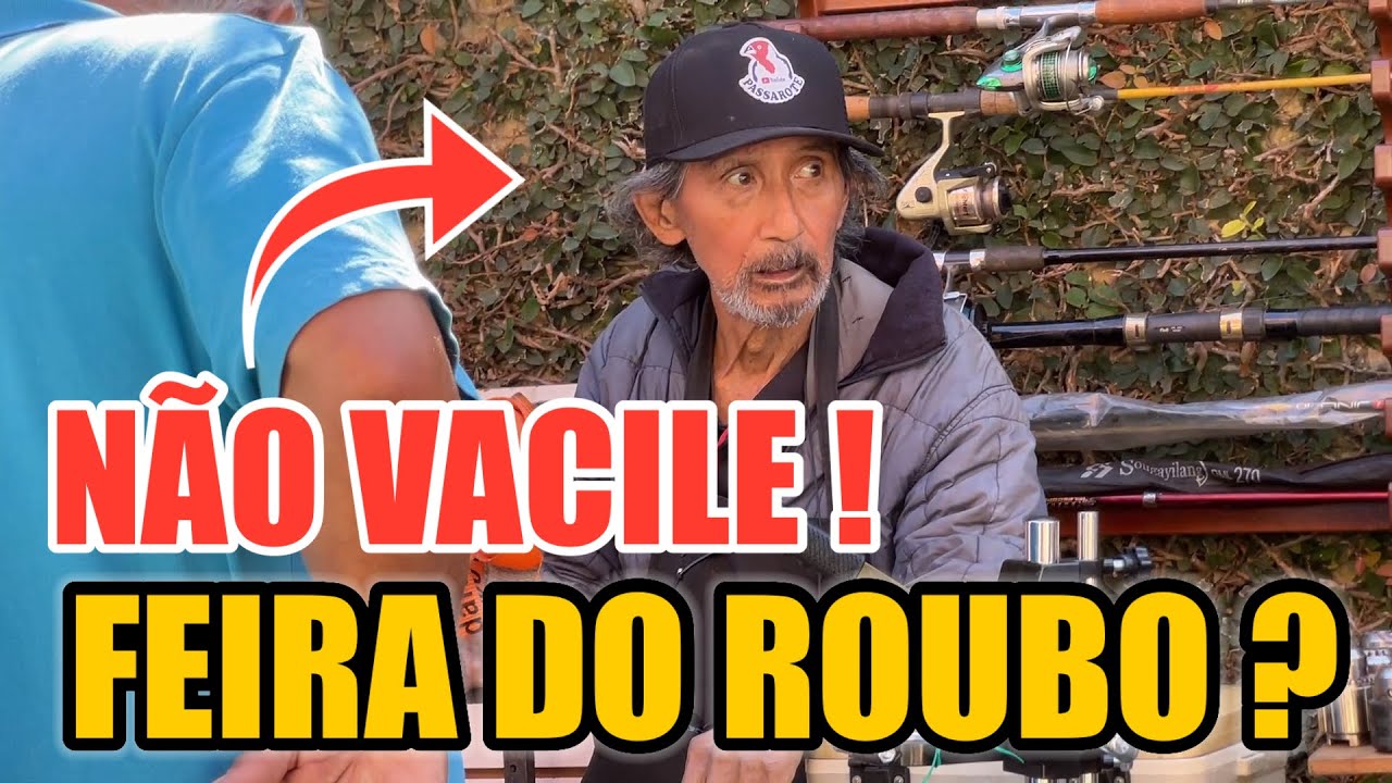 NÃO VACILE NA FEIRA DO ROLO FIQUE ATENTO SEMPRE  EM SÃO BERNARDO DO CAMPO !
