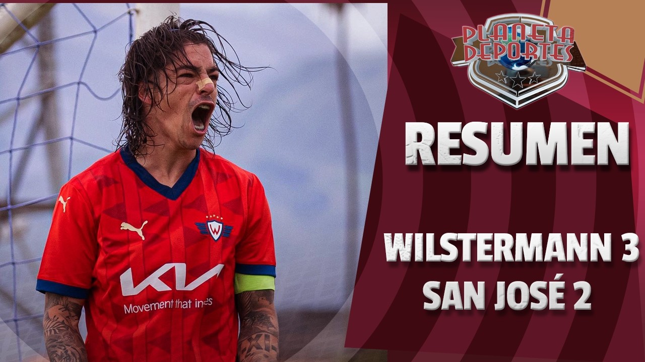 ⚽WILSTERMANN 3 - SAN JOSÉ 2...EL RESUMEN!!!