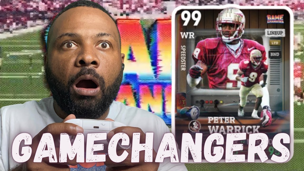WE GOT THEM BOTH! GAMECHANGERS CONTINUES THE HEAT AND WE CONTINUE THE PACK LUCK!