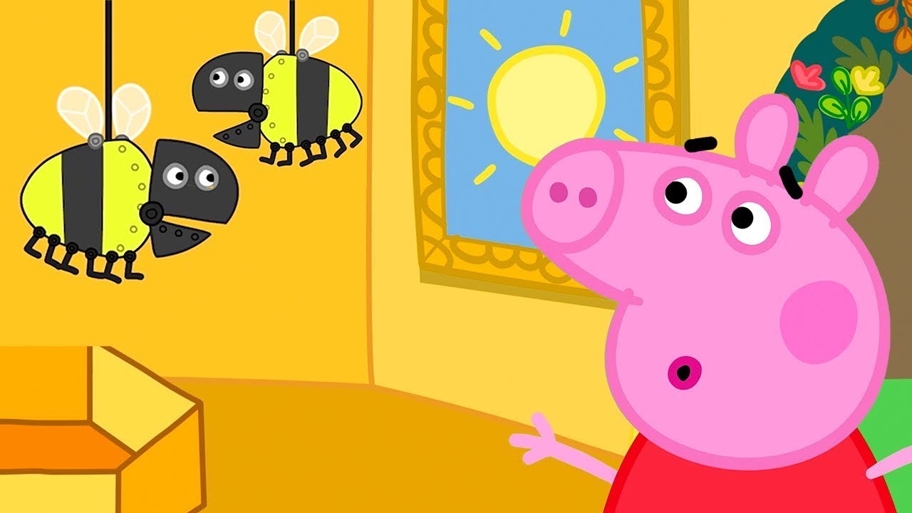 Best of Peppa Pig Tales 🐷 GIANT Robot Bees 🐝 Cartoons for Children |
