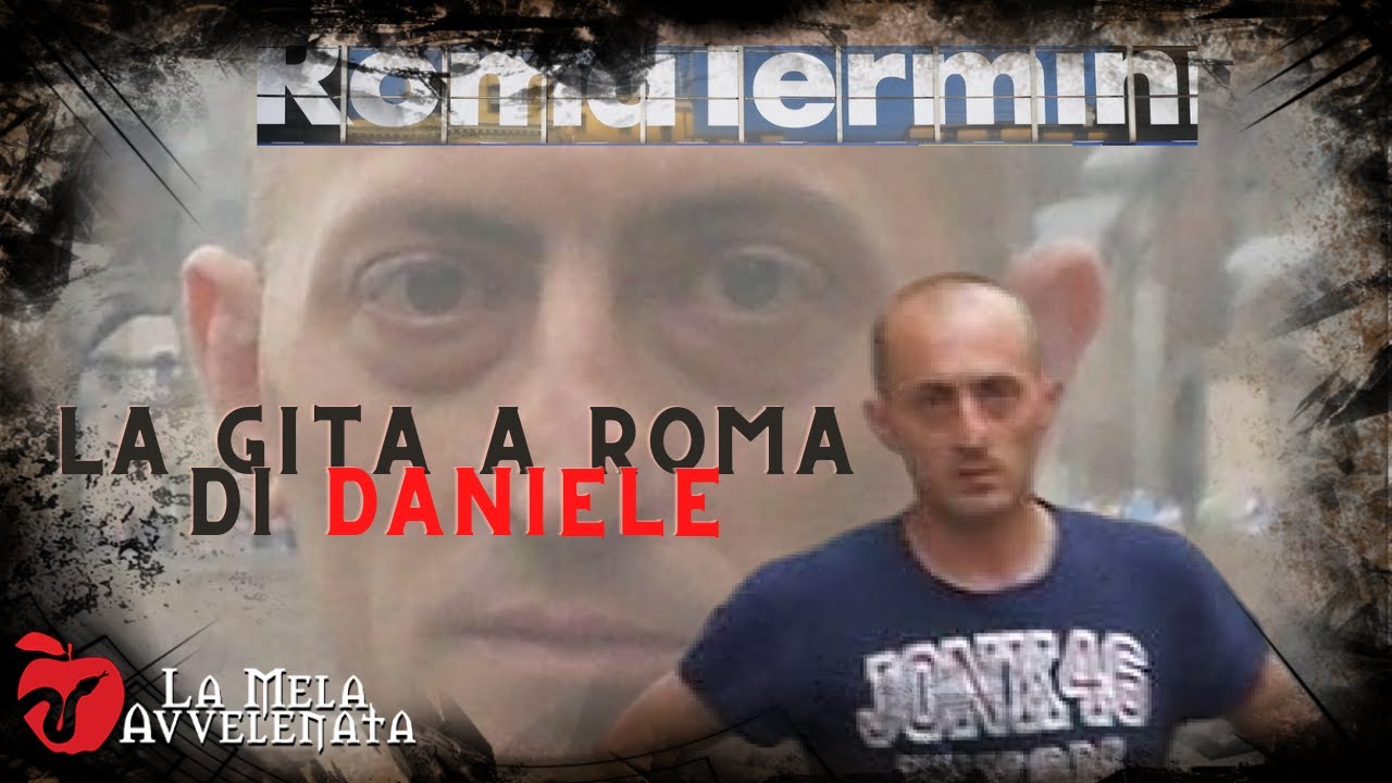 DANIELE VA IN GITA A ROMA