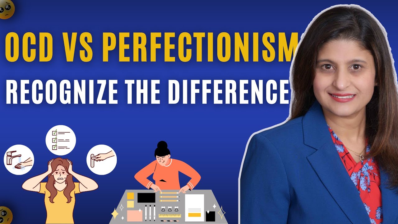 Обсессивно-компульсивное расстройство против перфекционизма: в чем реальная разница? | Доктор Сай...