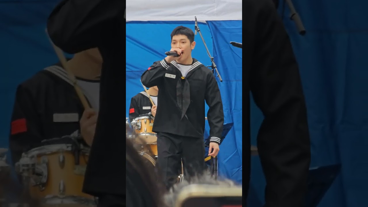 250306 태용 - APT. + 연예인 | 부경대 해군 홍보대