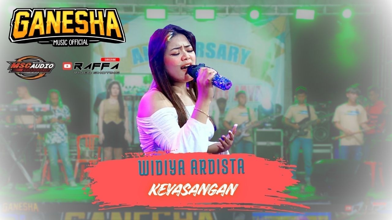 KESAYANGAN    WIDYA ARDISTA    GANESHA MUSIC