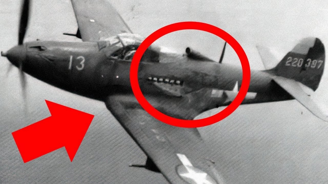 Самый противоречивый истребитель Второй мировой войны — P-39 Airacobra