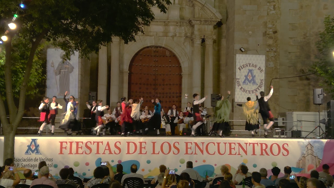 Jota de la Guindilla - Grupo Juvenil Caramanchos