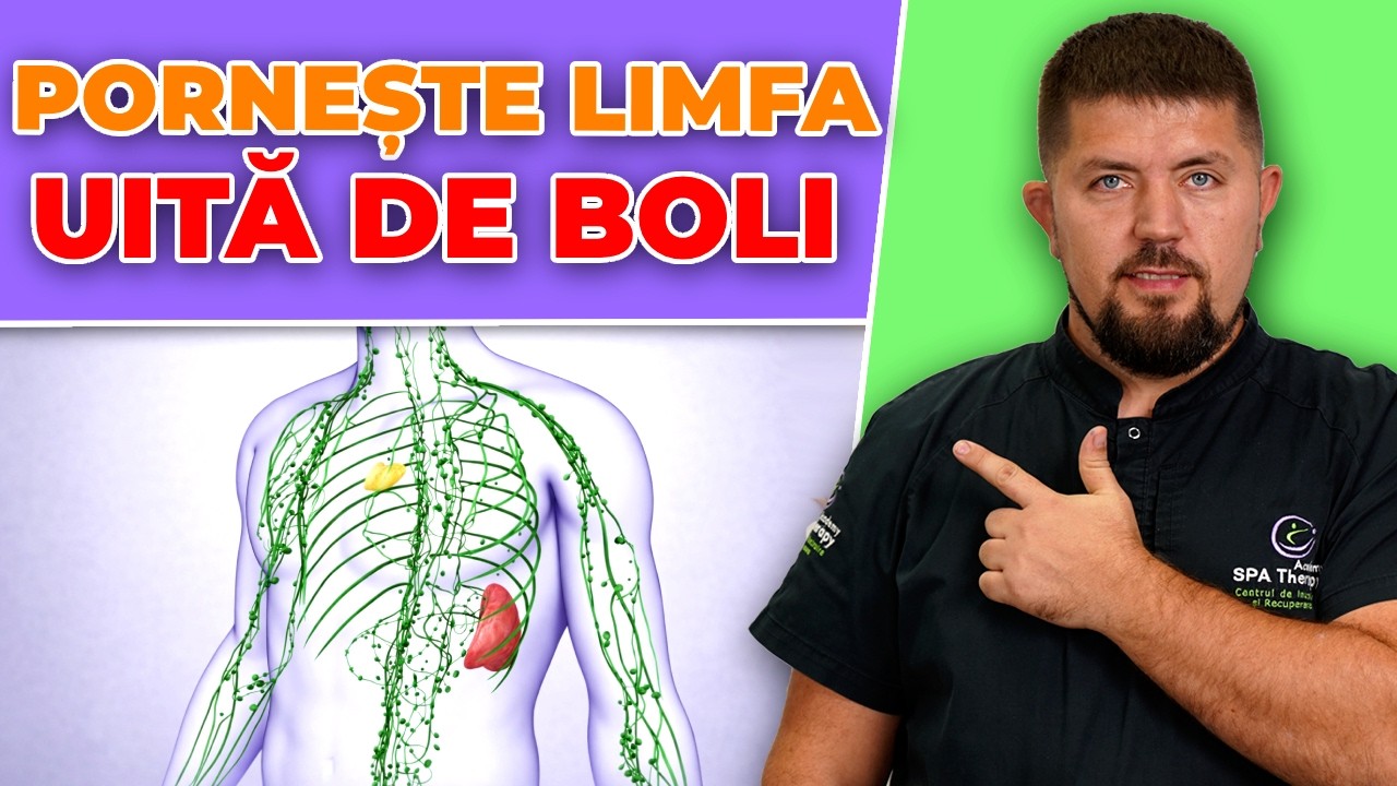 Cum să pornești sistemul limfatic? 4 metode simple, dar eficiente!