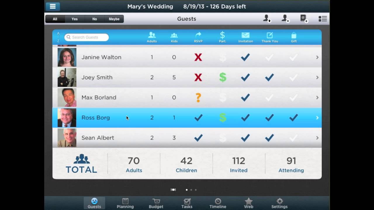Pro Party Planner - Contact Module Tutorial