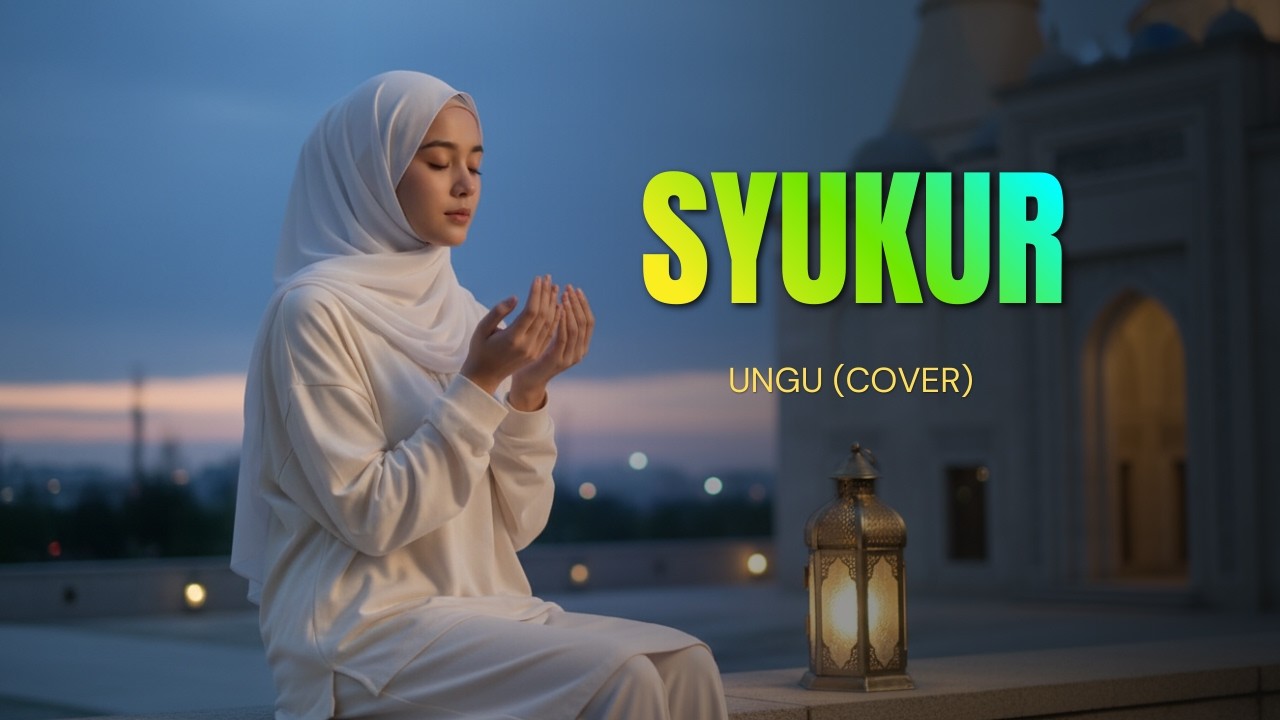 Syukur (Alhamdulillah) – Ungu | Cover by MOON Musikai