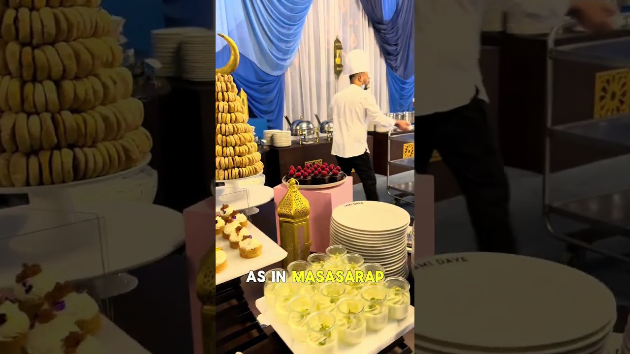 Safe po kami dito sa Riyadh #iftar #mansard #radissonhotels 