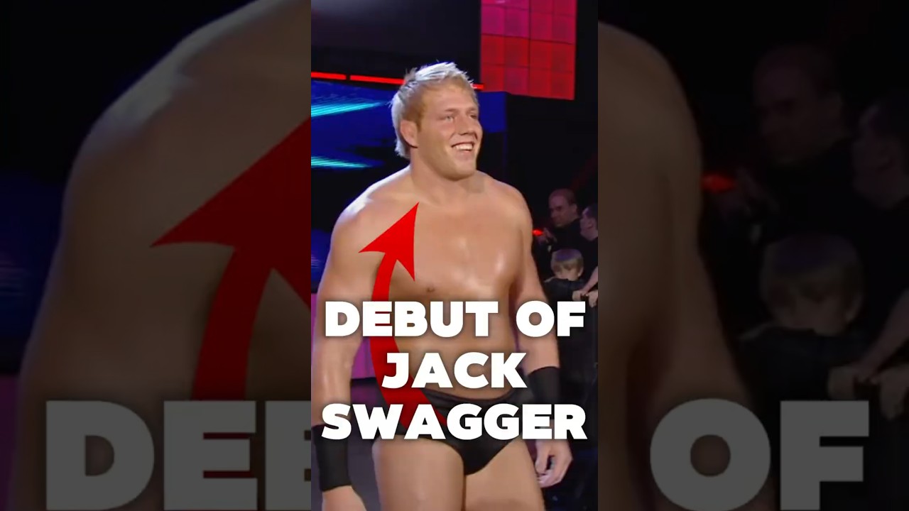 Jack Swagger's WWE DEBUT #wwe #wrestling #shorts