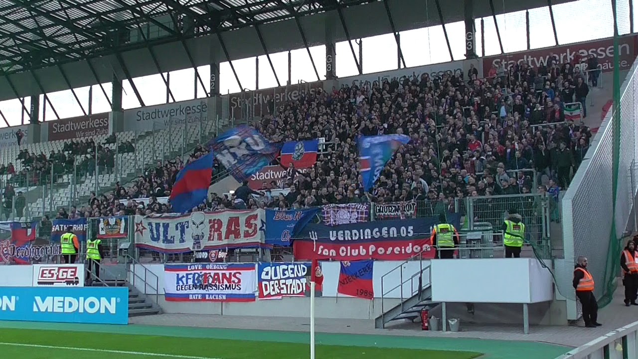 Uerdingerblock Niederrhein Pokal Rot-Weiß Essen - KFC Uerdingen 05