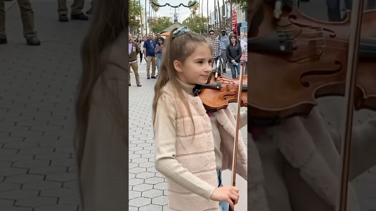 Believer - Imagine Dragons | Karolina Protsenko - Violin Cover #girl #dance #violin #public #amazing