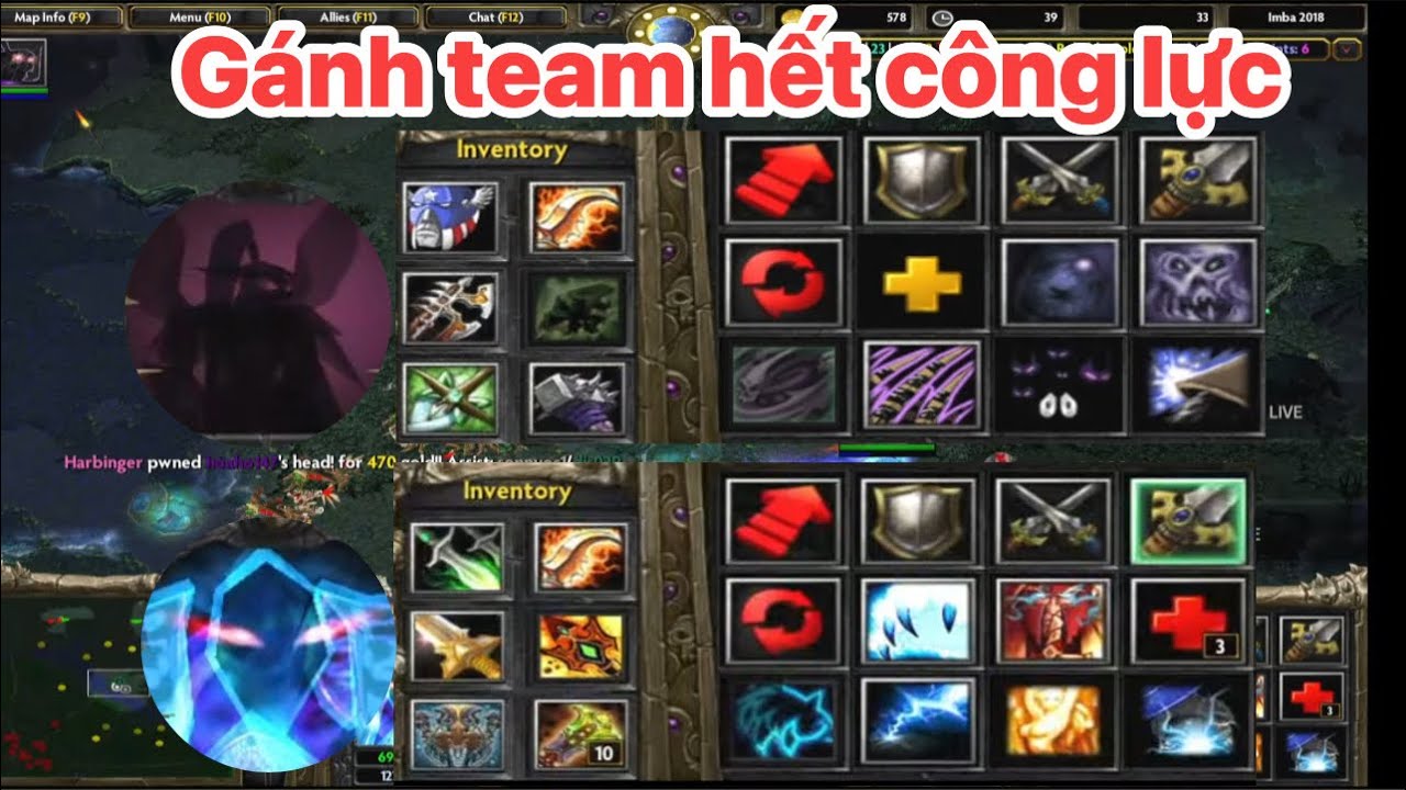 Spec Bara - Мне нужно тащить команду с 2 героями #aomacanada #dotaimba #dota1