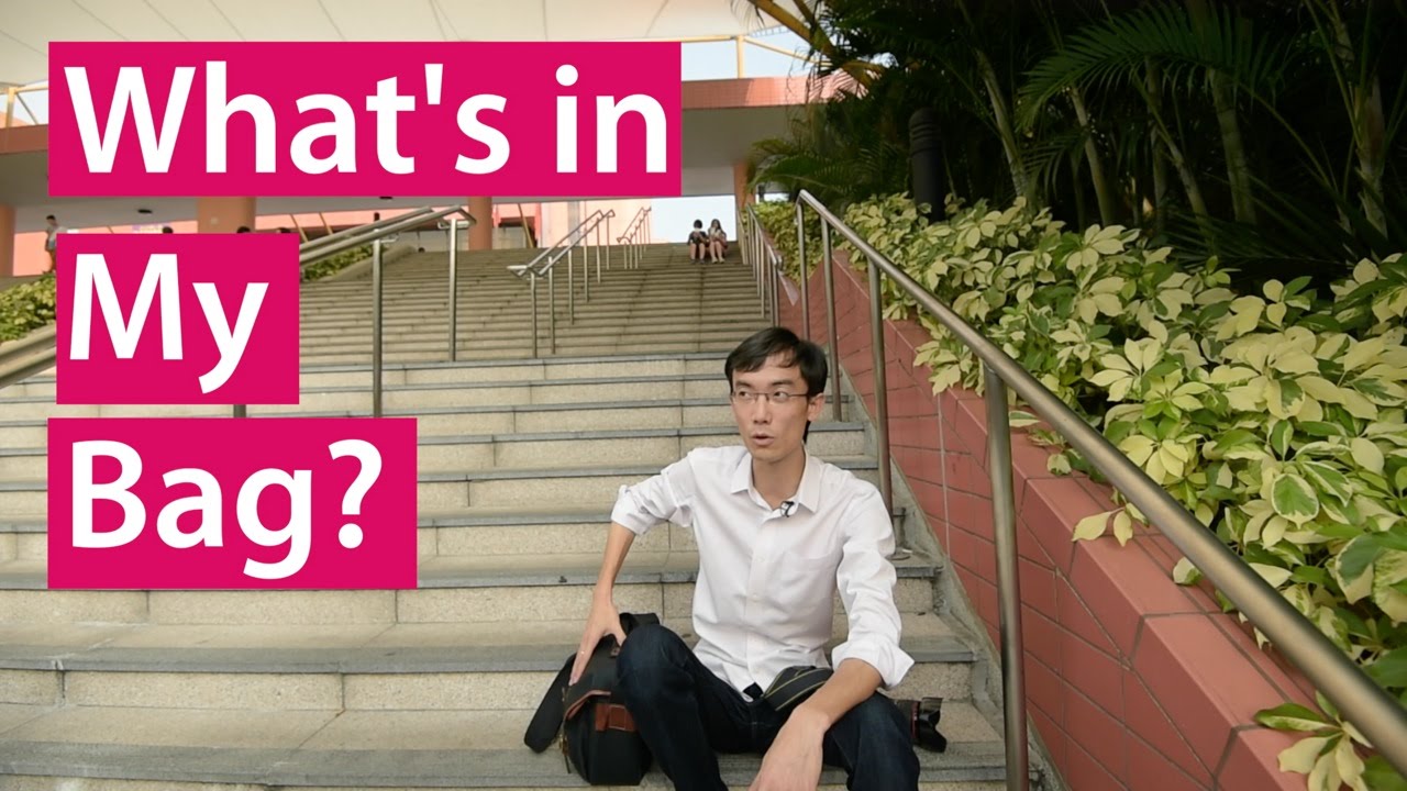 Lok C - What's in My Bag?