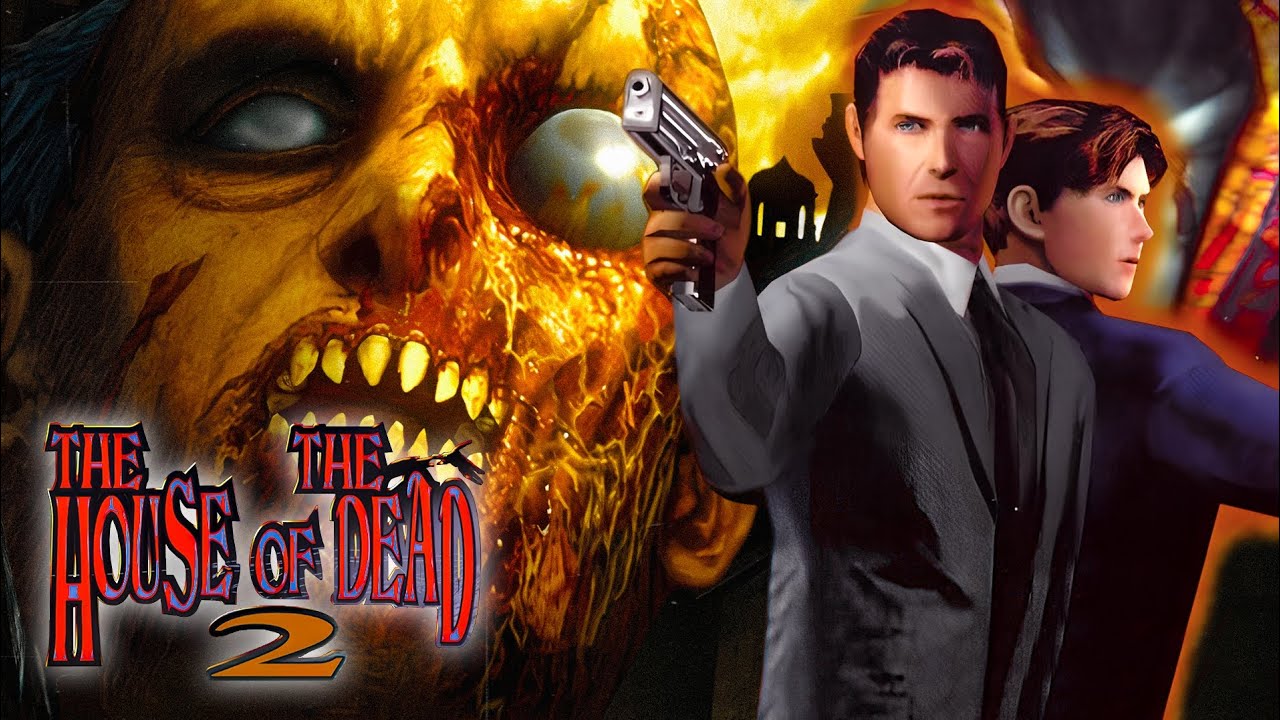 تختيم بالكامل لعبه) the House of the dead 2 🧟