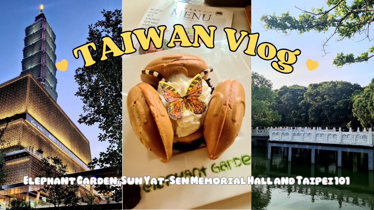 [Solo Travel] TAIWAN Day 2 : Exploring Neihu and Xinyi District